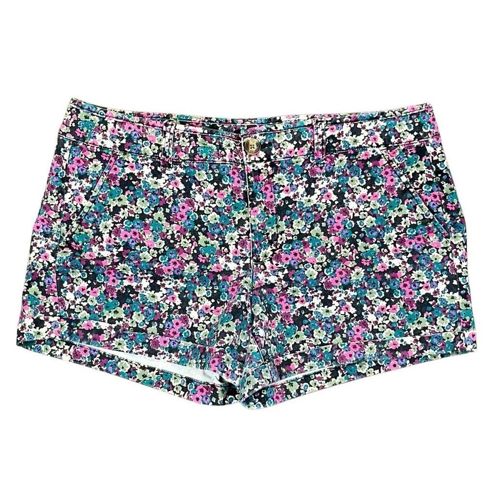 American Eagle Outfitters Floral Women's Shorts - Pink, Blue, Green
